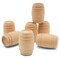 Wood Pickle Barrel 1-5/8 inch for Miniature Scale Model, Toy Train| Woodpeckers